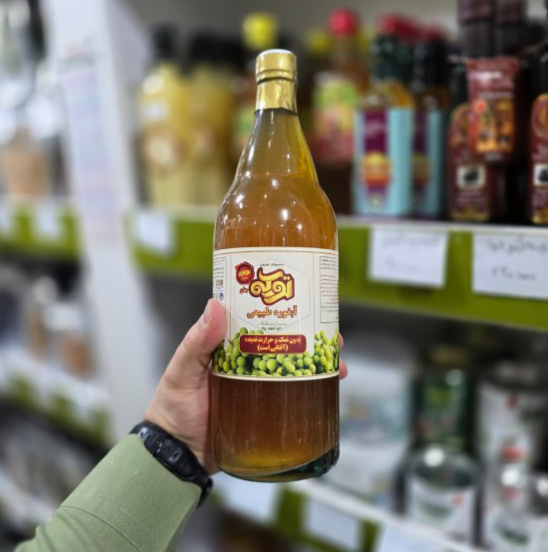 آبغوره طبیعی (بدون نمک و حرارت ندیده) آبغوره طبیعی (بدون نمک و حرارت ندیده) - تصویر 1