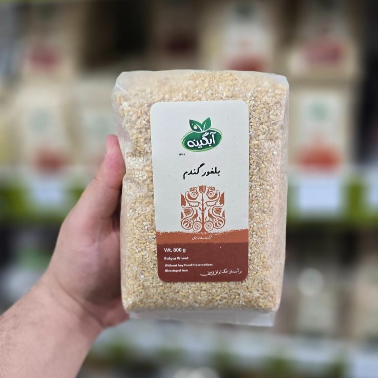 بلغور گندم آبگینه بلغور گندم آبگینه - Image 1