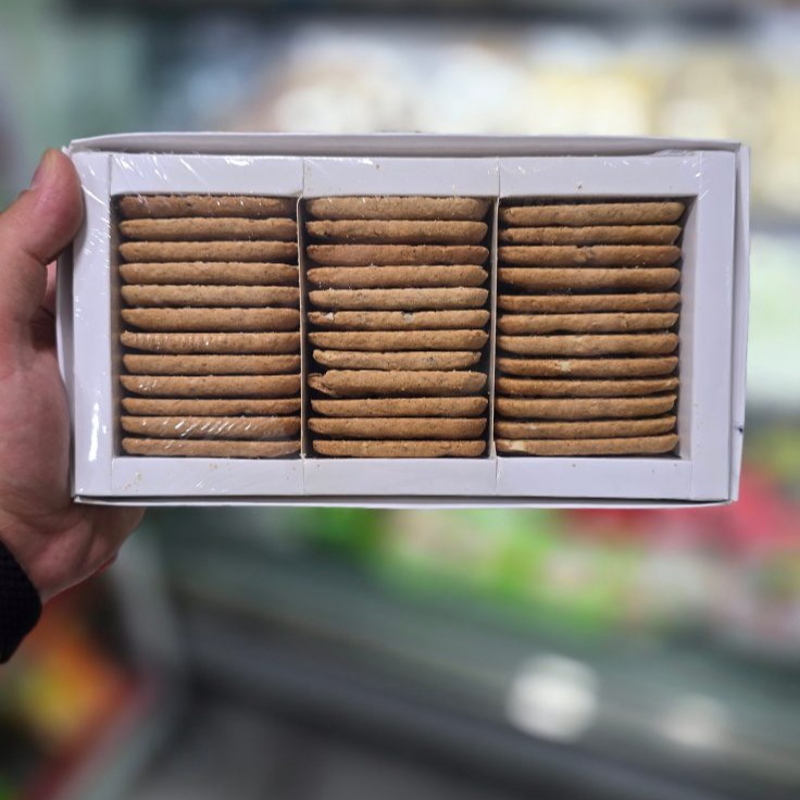 بیسکوییت ارگانیک وگان1 بیسکوییت ارگانیک وگان - Image 2