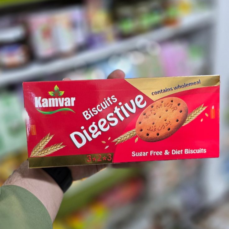 بیسکوییت دایجستیو کامور بیسکوییت دایجستیو کامور - Image 1