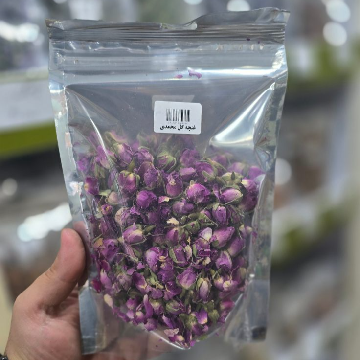 غنچه خشک شده گل محمدی غنچه خشک شده گل محمدی - Image 1