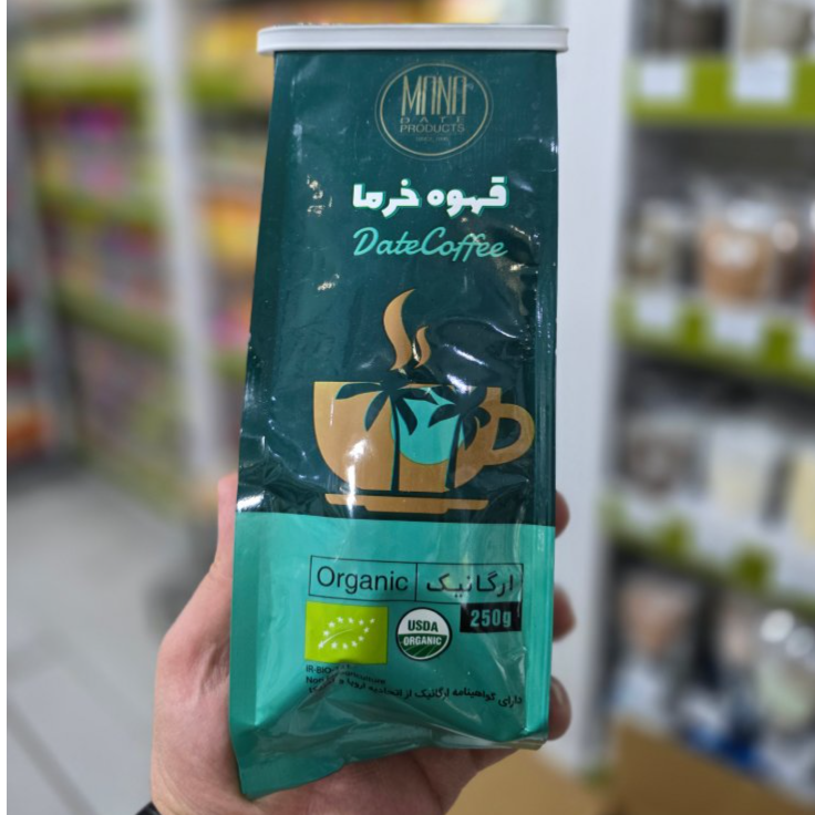 قهوه خرما ارگانیک قهوه خرما ارگانیک - Image 1