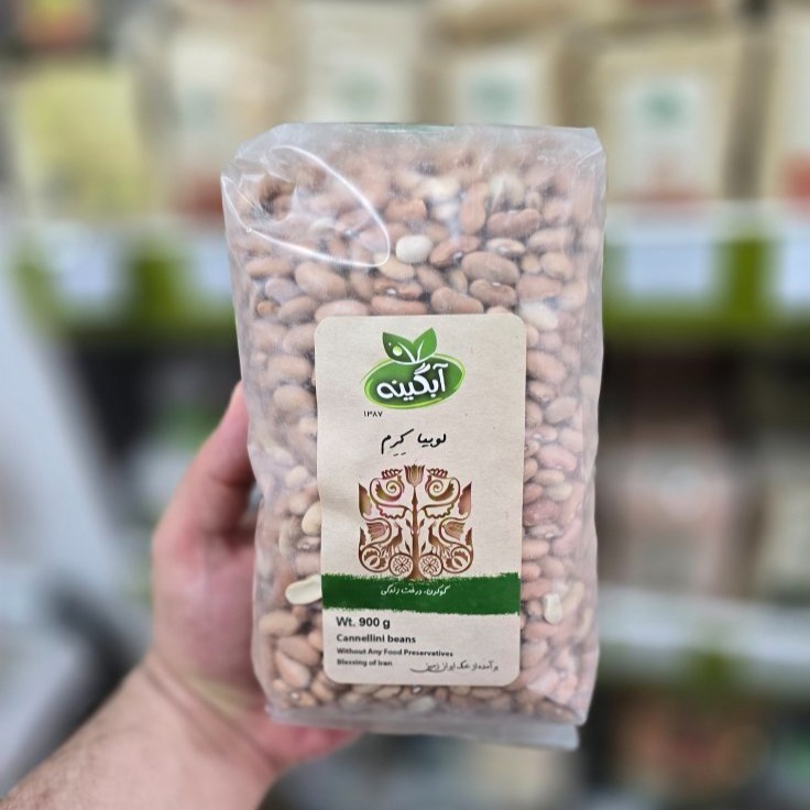 لوبیای کِرِم آبگینه لوبیای کِرِم آبگینه - Image 1