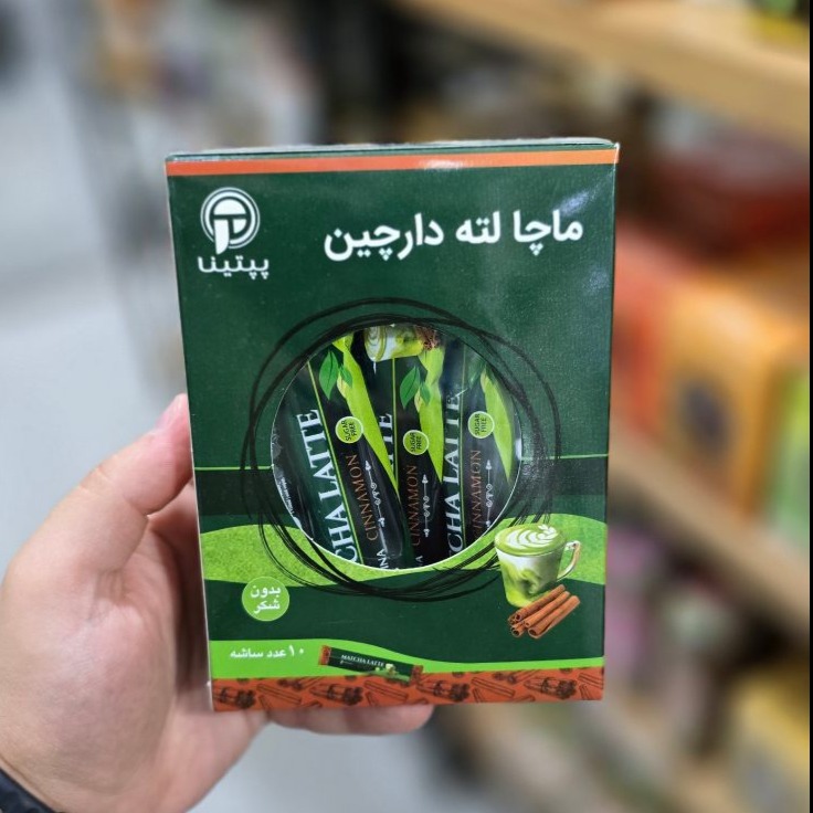 ماچا لته دارچین ماچا لته دارچین - Image 1