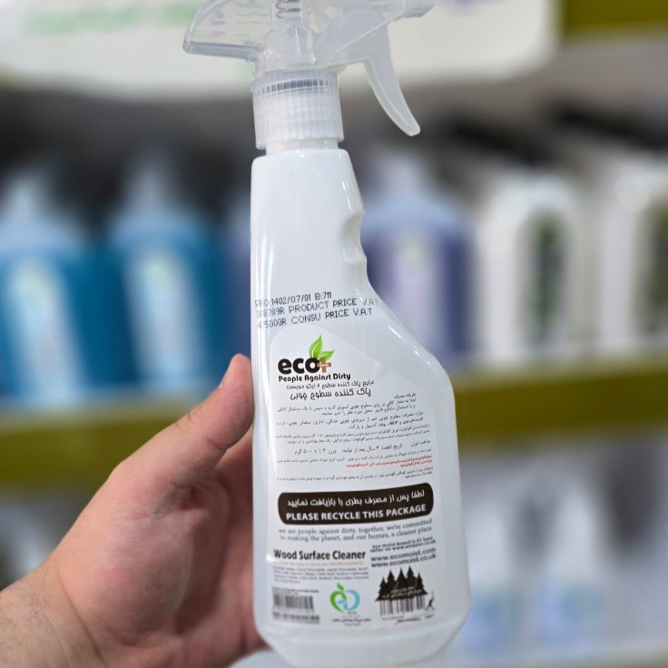 مایع پاک کننده سطوح چوبی ایکومویست1 مایع پاک کننده سطوح چوبی ایکومویست - Image 2