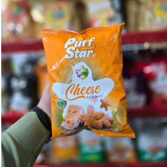 پفک اسنک سویق پفی چهارجوانه با طعم پنیر پفک اسنک سویق پفی چهارجوانه با طعم پنیر - Image 1
