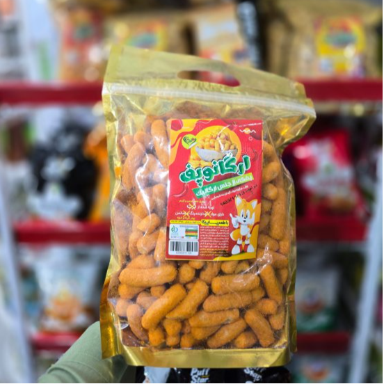 پفک اسنک پفی ارگانوپوف نفس پاپریکا پفک اسنک پفی ارگانوپوف نفس پاپریکا - Image 1