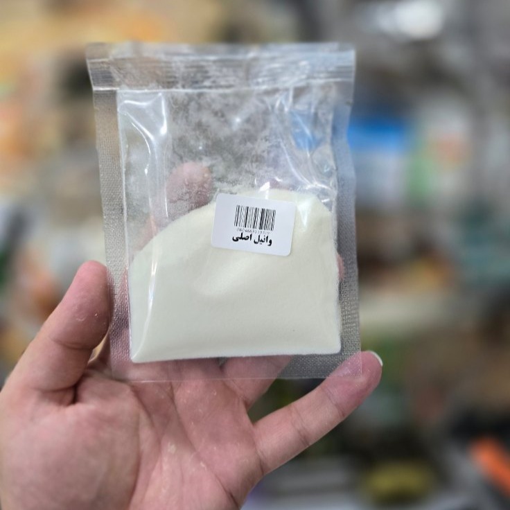 پودر وانیل اصلی پودر وانیل اصلی - Image 1