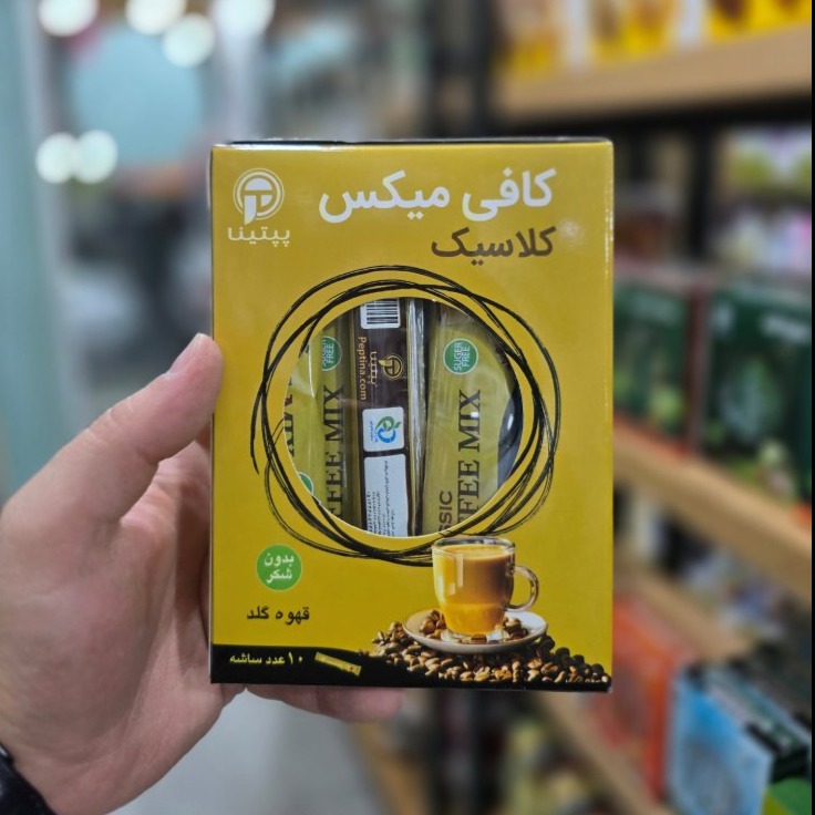 کافی میکس کلاسیک ساشه ای پپتینا کافی میکس کلاسیک ساشه ای پپتینا - Image 1