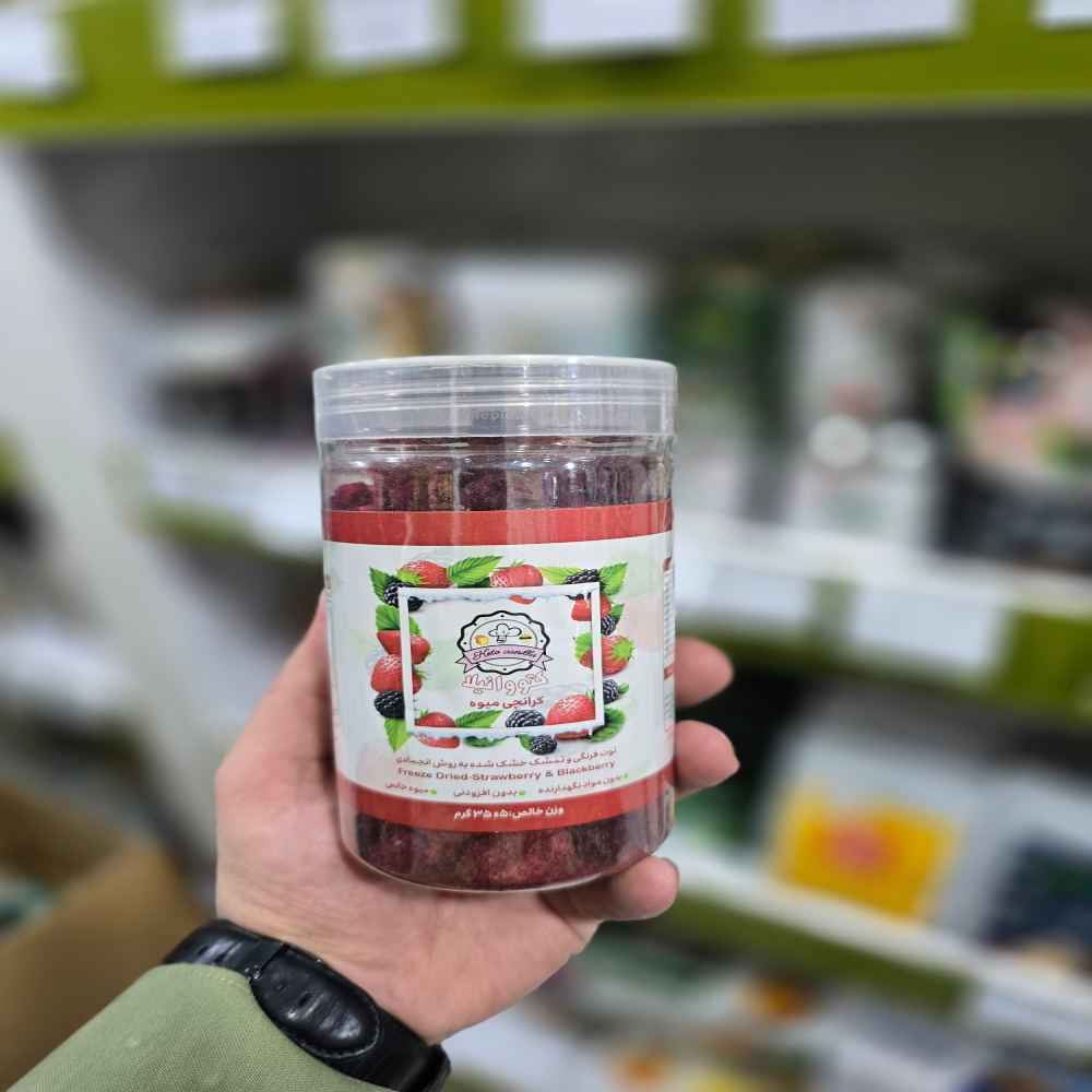 کرانچی میوه کتو وانیلا کرانچی میوه کتو وانیلا - Image 1