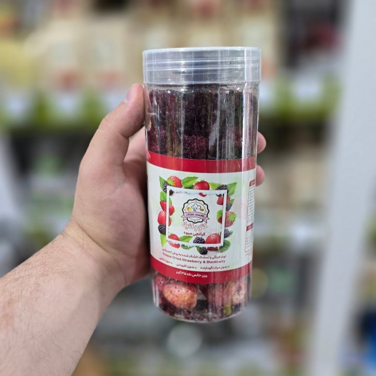 کرانچی میوه کتووانیلا کرانچی میوه کتووانیلا - Image 1