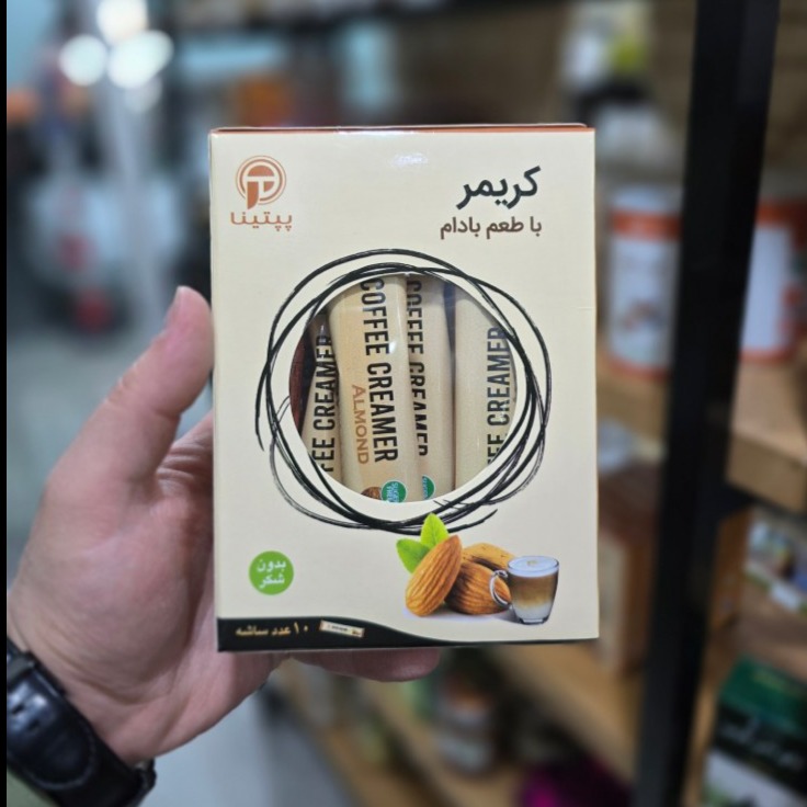 کریمر با طعم بادام کریمر با طعم بادام - Image 1