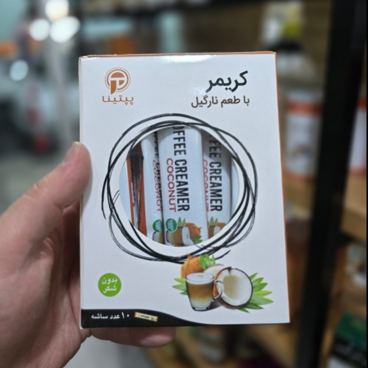 کریمر با طعم نارگیل کریمر با طعم نارگیل - Image 1