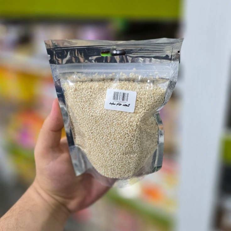 کنجد خام سفید کنجد خام سفید - Image 1